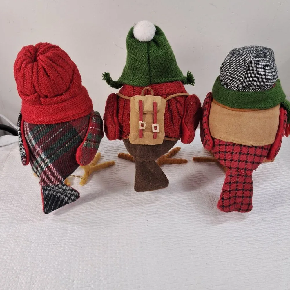 Target Bird Spritz Featherly Friends 2017‎ Briggs Digby Bradford set 3 Christmas